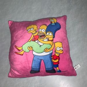 The Simpsons pillow